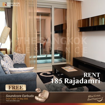 เช่าคอนโด 💎 185 Rajadamri, 1นอน 60ตร.ม. 60k ✨ รีโนเวทใหม่ ราคาดีน่าอยู่ ใกล้ BTS ราชดำริ