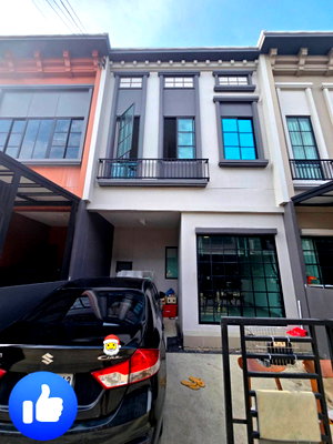 เช่าทาวน์โฮม ถนนศรีวารีน้อย : 🏡✨ ให้เช่า ทาวน์โฮม “สิริ เพลส บางนา–สุวรรณภูมิ 2 ห้องนอน 3 ห้องน้ำบ้านสวยพร้อมอยู่ ใกล้สนามบินสุวรรณภูมิ | รับสัตว์เลี้ยงตัวเล็ก 🐶🐱✨