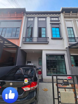 🏡✨ ให้เช่า ทาวน์โฮม “สิริ เพลส บางนา–สุวรรณภูมิ 2 ห้องนอน 3 ห้องน้ำบ้านสวยพร้อมอยู่ ใกล้สนามบินสุวรรณภูมิ | รับสัตว์เลี้ยงตัวเล็ก 🐶🐱✨