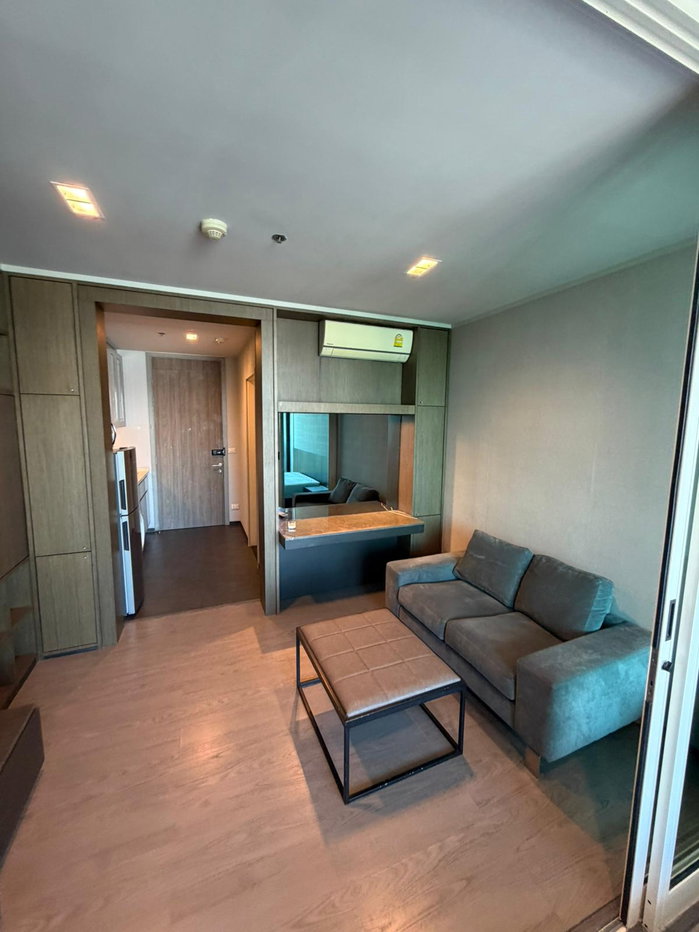 รูป คอนโดใกล้ MRTพระราม 9 ห้องหใหม่ แต่งครบพร้อมเข้าอยู่ราคา15,000บาท/เตือน  - รูปที่ 4/13
