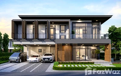 บ้านเดี่ยว เดอะ พาซิโอ พาร์ค กาญจนาภิเษก : ขาย บ้านเดี่ยว 5 ห้องนอน ในโครงการ บางกอก บูเลอวาร์ด ราชพฤกษ์-ปิ่นเกล้า 1951667