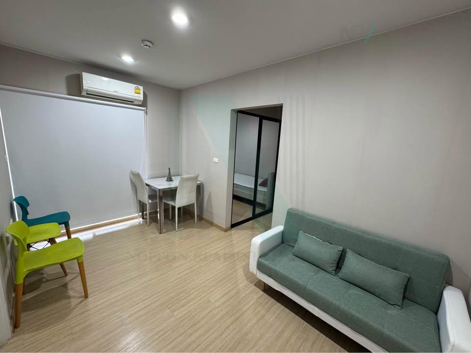 รูป 🔺 ให้เช่าคอนโด เดอะทรี อ่อนนุช สเตชั่น อาคาร 1 ชั้น 8 2 ห้องนอน ขนาด 40.00 ตรม ใกล้ The Phyll - รูปที่ 2/8