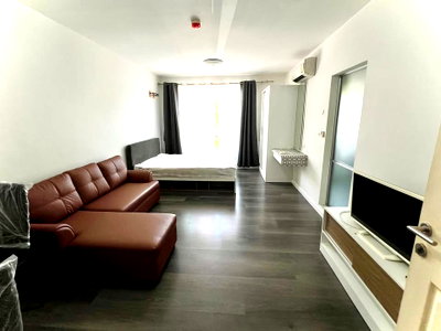 Condos for rent Bang Bo Hospital : 📌𝐔𝐏𝐃𝐀𝐓𝐄 𝐑𝐎𝐎𝐌 𝟐𝟎𝟐𝟔📌 Condo for rent, Campus Resort Bangna [Beautiful room + washing machine] LINE ID: atccity 💻