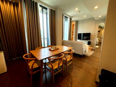 คอนโดให้เช่า : ห้องกว้าง 2 ห้องนอน 🏙️(For Rent/ให้เช่า) AESTIQ Thonglor 💵  88,000 THB (2 Bed, 75 Sqm) เอสทีค ทองหล่อ