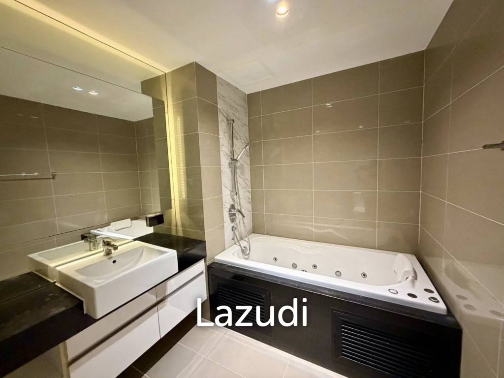 รูป 135 sqm modern 3 bed condo on high floor at Supalai Wellington 1 Huai Khwang Bangkok - รูปที่ 11/22