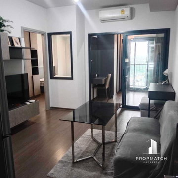 PM001363 ✨Flash Deal ✨ IDEO Phaholyothin Chatujak (2Bed 1Bath 46 SQM.) พร้อมอยู่ ! เพียง 23,000 บาทต่อเดือน Tel.0981315848 @propmatch