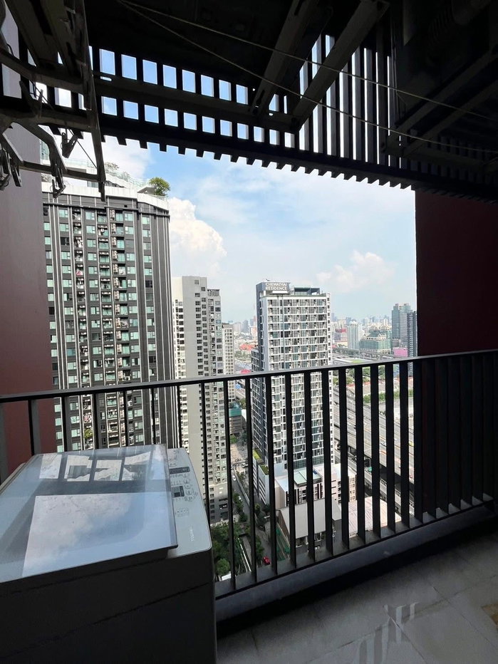 รูป Life Asoke Hype | ราคา 18,000 บาท | ห้องสวย ทำเลดี เฟอร์นิเจอร์ครบ พร้อมอยู่ - รูปที่ 7/7
