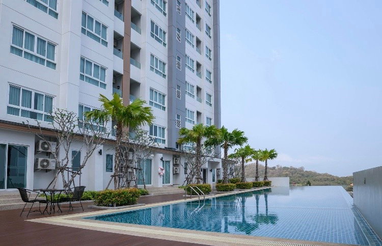 picture 🔥Room size 42 sqm 8,500 Thb  C bulding - 10/14