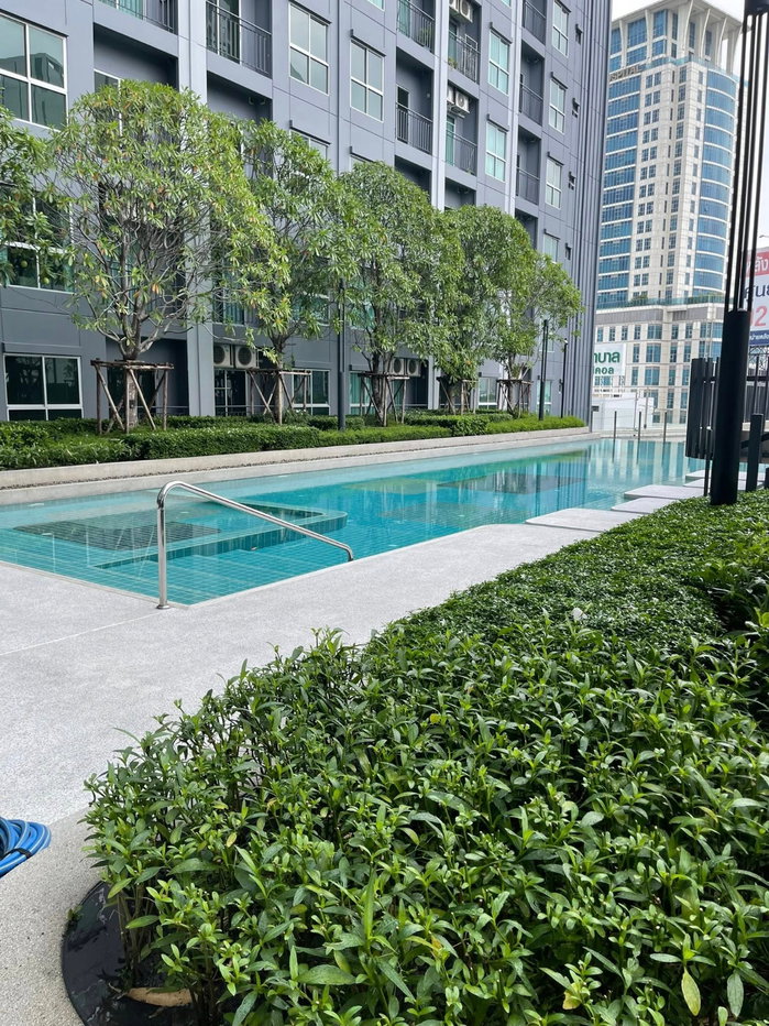 รูป 🟢ER26132 🟢ให้เช่า / For Rent LUMPINI PLACE Chaengwattana - Pakkred Station 1 ห้องนอน 1 ห้องน้ำ 💰 ราคา 11,000 บาท/เดือน - รูปที่ 15/17