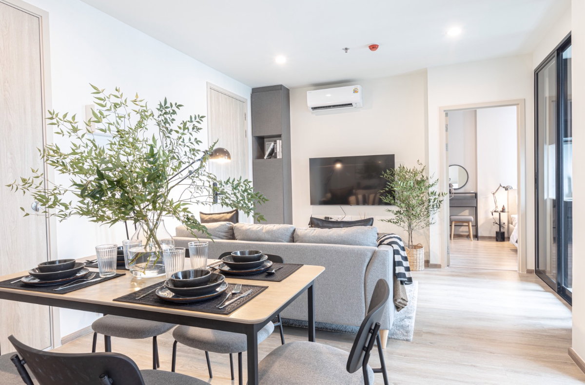 picture For Rent 2 bed 2 bath at NUE Rama9 Condo - 2/34