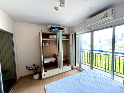 Condos for rent : 🔺 For Rent Condo SUPALAI VERANDA RAMA 9 Building B, Floor 21,1 bed room, Room size 37 sqm