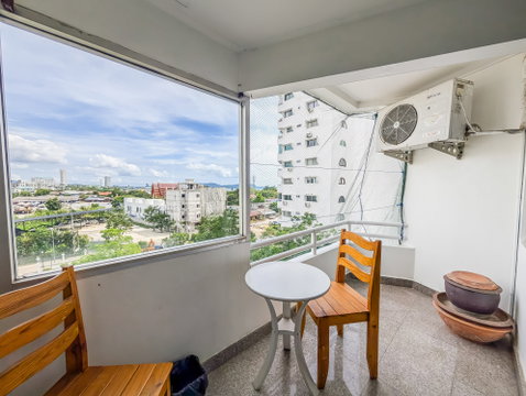 Somphong Condotel Studio for Sale Partial Sea View Condo