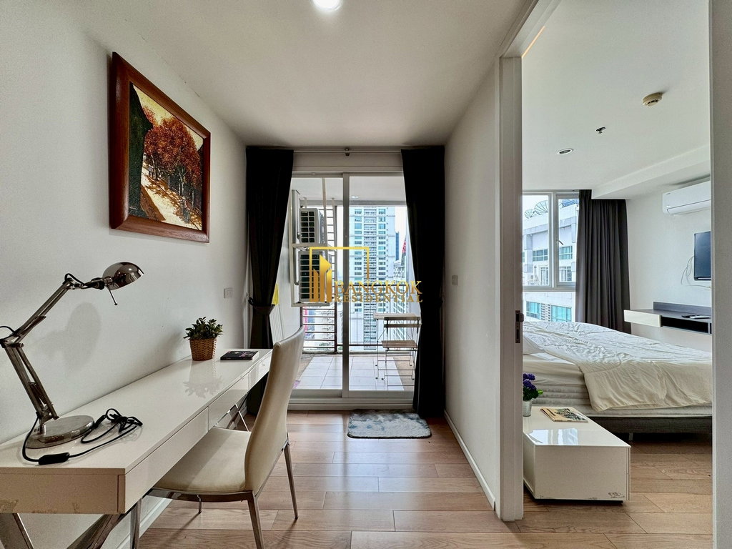 รูป 15 Sukhumvit Residences | Spacious 1 Bed Condo in Nana Area - BR12953CD - รูปที่ 3/22