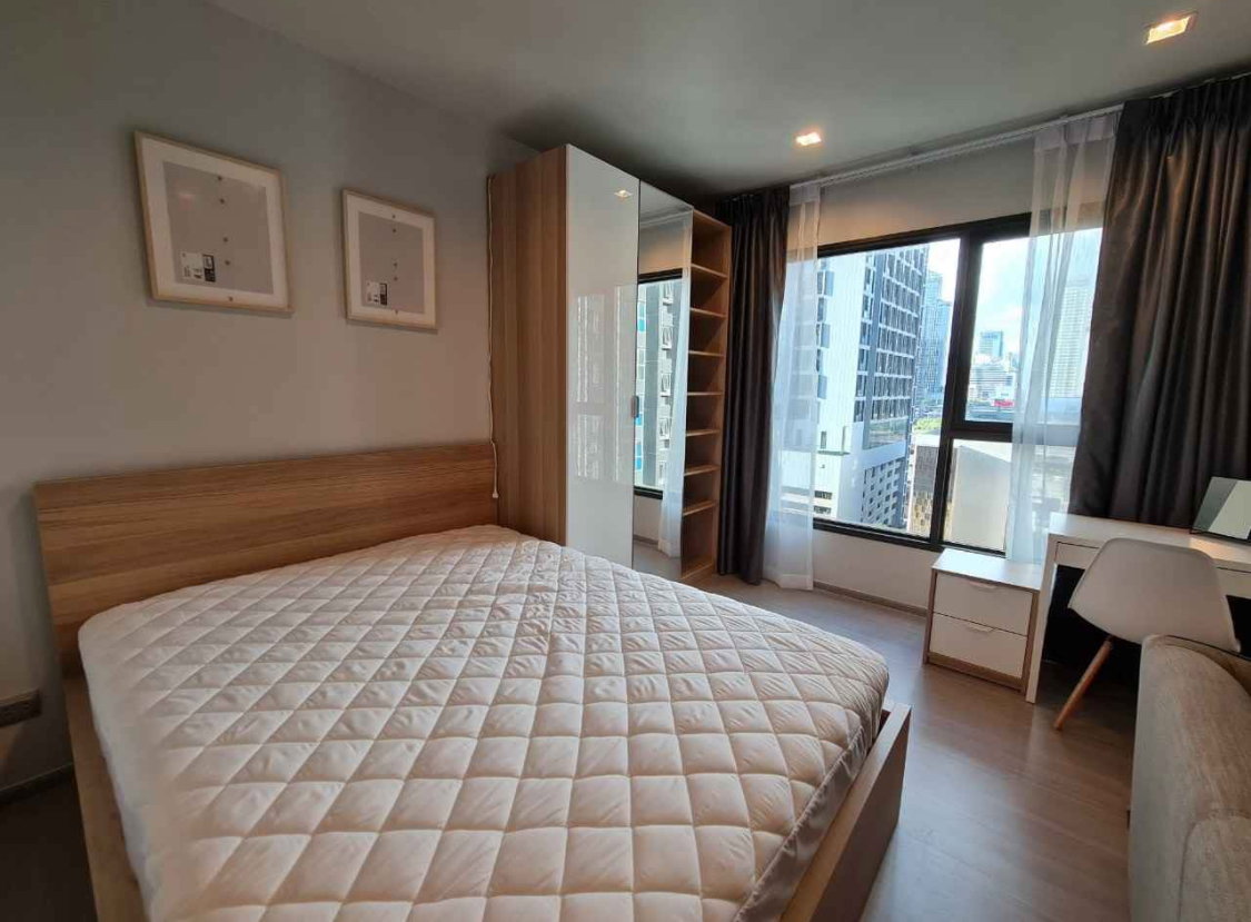 รูป Life Asoke Rama9 ชั้น10 ขนาด28 ตรม. 1นอน1น้ำ  เช่า18,000บาท/เดือน  Line ID : @wealth.co - รูปที่ 2/18