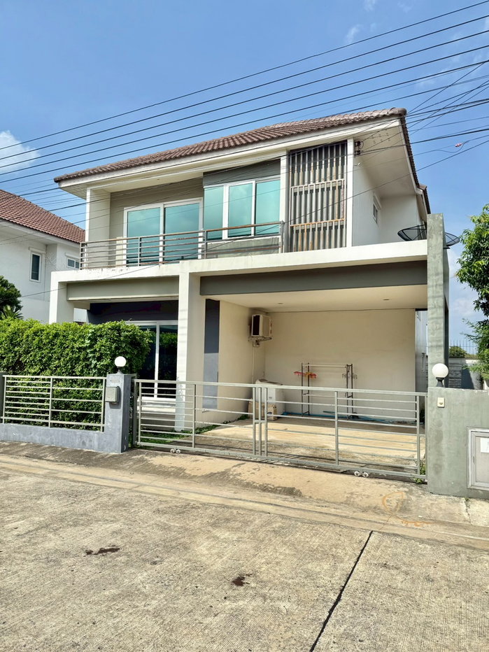 รูป 🏡 ขาย / เช่า บ้านเดี่ยว 2 ชั้น โครงการ The Best Hatairat-Thairaman 3 ห้องนอน 3 ห้องน้ำ ทำเลดี ซ.ไทยรามัญ — เดินทางสะดวก - รูปที่ 18/18