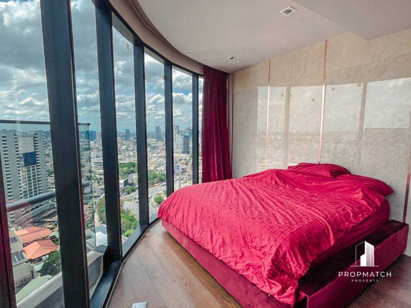 รูป PM002231 ✨Flash Deal ✨ IDEO Q Victory (2Bed 2Bath 54.30 SQM.) พร้อมอยู่ ! เพียง 43,000 บาทต่อเดือน Tel.0981315848 @propmatch - รูปที่ 4/8