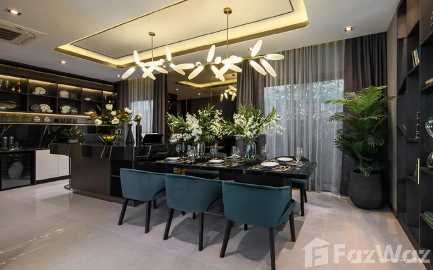 รูป ขาย บ้านเดี่ยว 5 ห้องนอน ในโครงการ บางกอก บูเลอวาร์ด ราชพฤกษ์-ปิ่นเกล้า 1951667 - รูปที่ 11/11