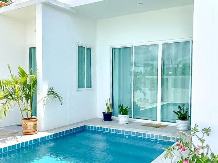 picture Pool Villa for Sale Mabprachan Pattaya Private Pool - 12/15