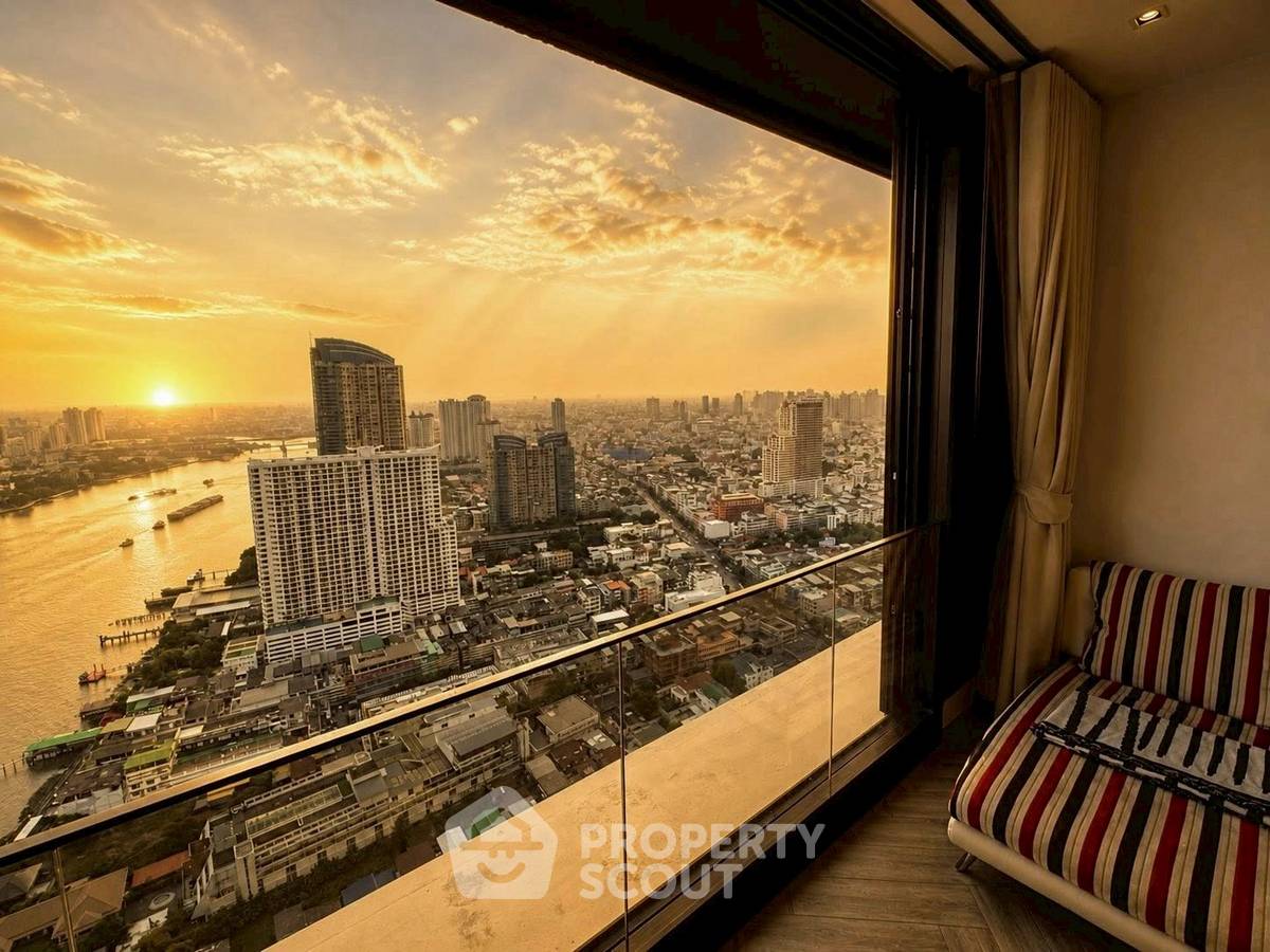 รูป คอนโด 2-ห้องนอน ที่ แชปเตอร์ เจริญนคร - ริเวอร์ไซด์ ใกล้ BTS กรุงธนบุรี (ID 2934009) - รูปที่ 3/10