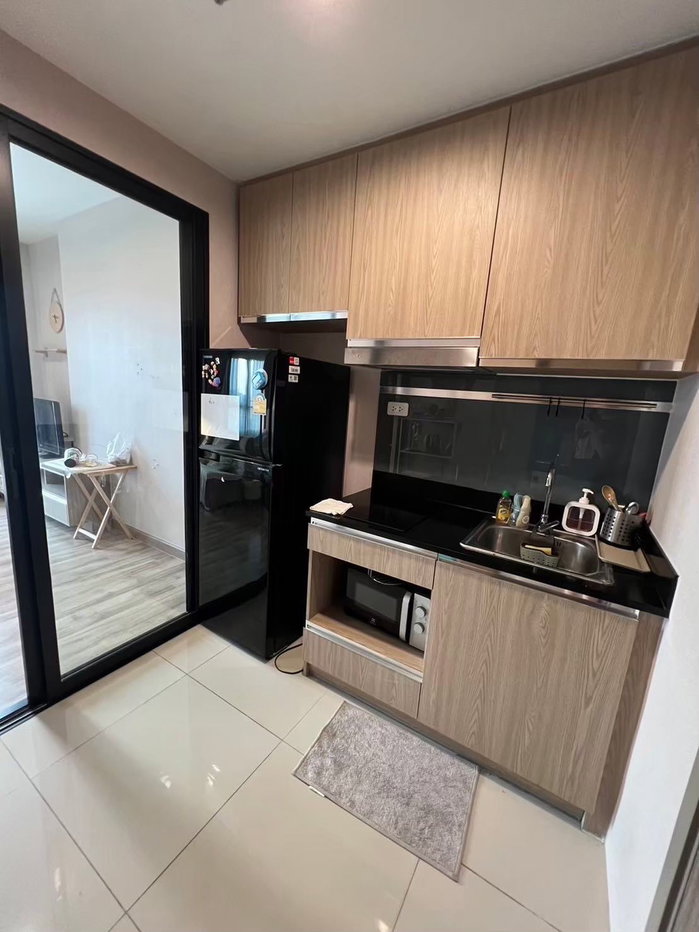 รูป 🔥 ห้องใหญ่ ทิศเหนือ อยู่สบาย ทำเลแบริ่ง พร้อมอยู่ รีบทักก่อนหลุด ‼️ให้เช่า Niche Mono Bearing - รูปที่ 5/10