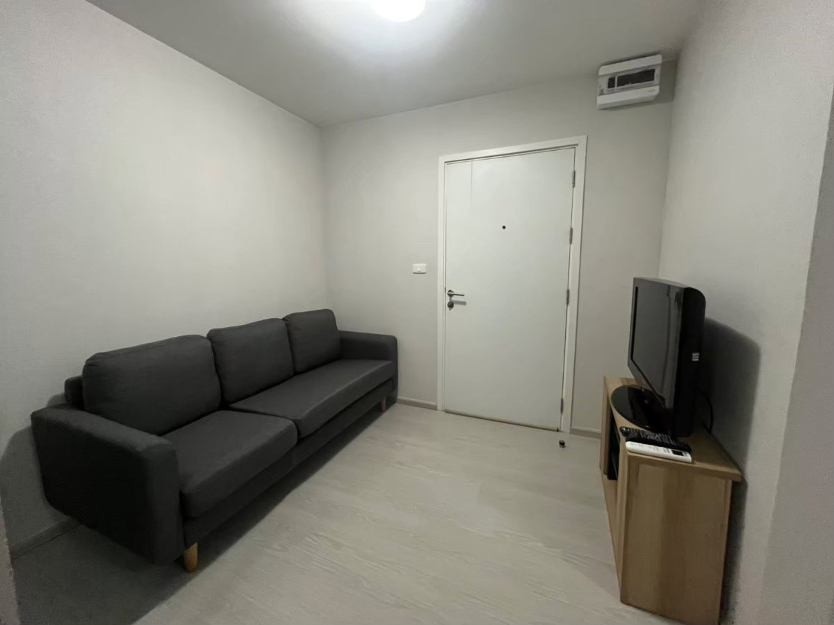 รูป (หิ้วกระเป๋าเข้าอยู่ได้เลย)คอนโดให้เช่าPlum condo InterchangeRAM60 23ตรม.ใกล้รถไฟฟ้าสายสีเหลือง สถานีลำสาลี - รูปที่ 1/7