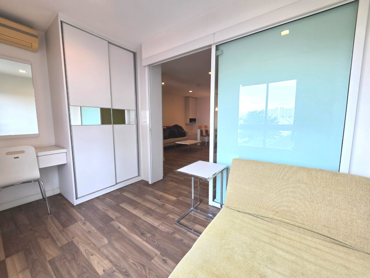 รูป คอนโด 2 ห้องนอน ใกล้ BTS อ่อนนุช เดินไปได้สบาย เพียง 300 เมตร คอนโด The Room Sukhumvit 79 ห้องสวย ทำเลดี อยู่แล้วชีวิตง่ายขึ้นจริง! - รูปที่ 10/17