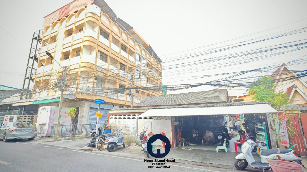 รูป ขายด่วน บ้านพร้อมที่ดินทำเลดี อยู่ใกล้วัดชัยมงคล เมืองสงขลา ทำเลดี พื้นที 55.3 ตารางวา ขาย 7 ล้านบาท - รูปที่ 13/15