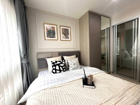 P'Wera240526 Niche ID Sukhumvit 113 (นิช ไอดี สุขุมวิท 113) คอนโดใกล้ BTS สำโรง ราคาแค่ 1.39 ล้าน