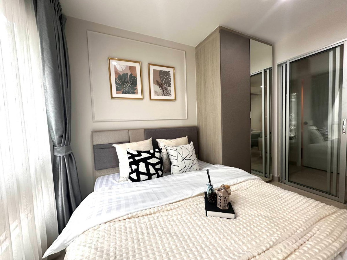 รูป P'Wera240526  Niche ID Sukhumvit 113 (นิช ไอดี สุขุมวิท 113)  คอนโดใกล้ BTS สำโรง ราคาแค่ 1.39 ล้าน  - รูปที่ 1/10