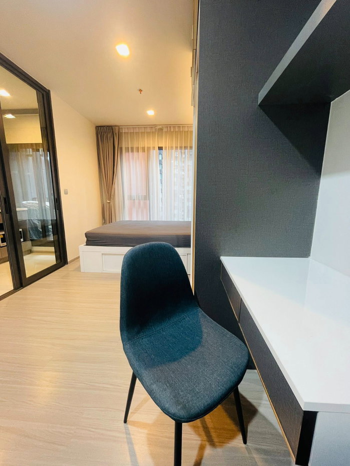 รูป 🔥 ปล่อยเช่าด่วน! Life Asoke Hype Studio 27 ตร.ม.ใกล้ MRT พระราม 9 เพียง 17,000/เดือน - รูปที่ 8/12