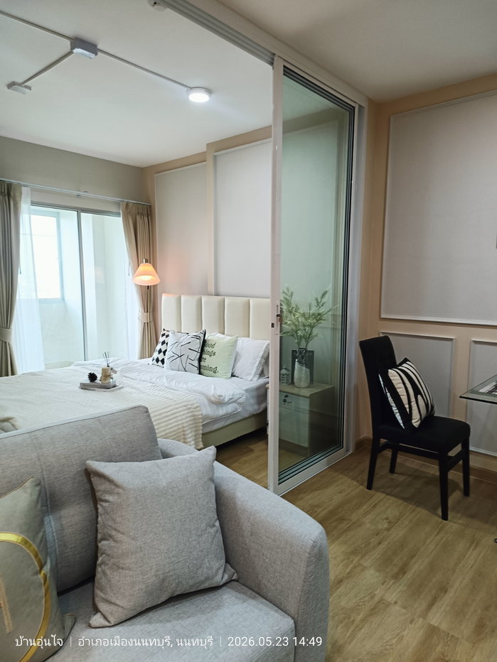 รูป . City home รัตนาธิเบศน์ . ราคา 1,390,000 บาท (ฟรีเฟอร์หมดยกห้อง) - รูปที่ 2/9