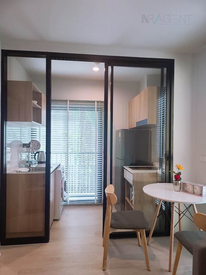 รูป 🚩Best room!🚩 ให้เช่าคอนโด นิว โนเบิล เซ็นเตอร์ บางนา อาคาร B ชั้น 2 1 ห้องนอน ขนาด 26.00 ตรม ใกล้ เซ็นทรัล บางนา - รูปที่ 5/8