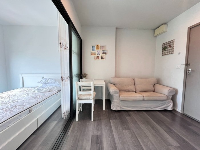 รูป 💎💎ห้องเช่า!! คอนโด The Stage Taopoon Interchange 1Bed 26 ตรม.ชั้น 25 แต่งครบ [พร้อมอยู่ 15/6/69] สอบถาม Line ID: @atfirm💎💎​ - รูปที่ 2/15