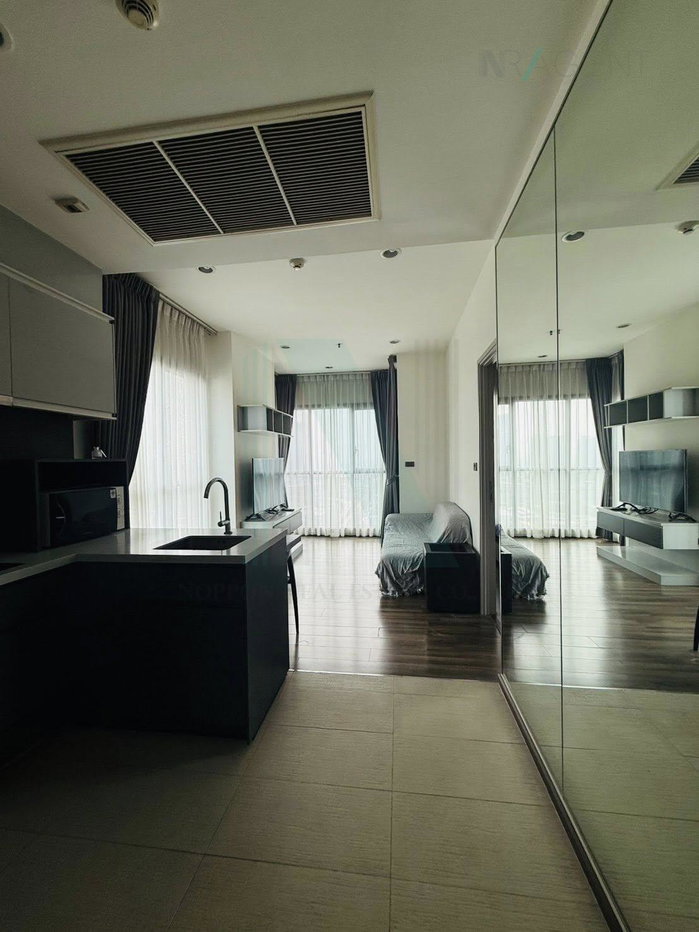 รูป ให้เช่าคอนโด วายน์ สุขุมวิท อาคาร 1 ชั้น 16 1 ห้องนอน ขนาด 35.00 ตรม ใกล้ โรงเรียนกรุงเทพการบัญชีวิทยาลัย - รูปที่ 4/8