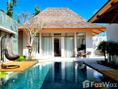 บ้านเดี่ยว ถลาง ภูเก็ต : ขาย วิลล่า 3 ห้องนอน ในโครงการ อัญชัน ฟลอร่า 2002269