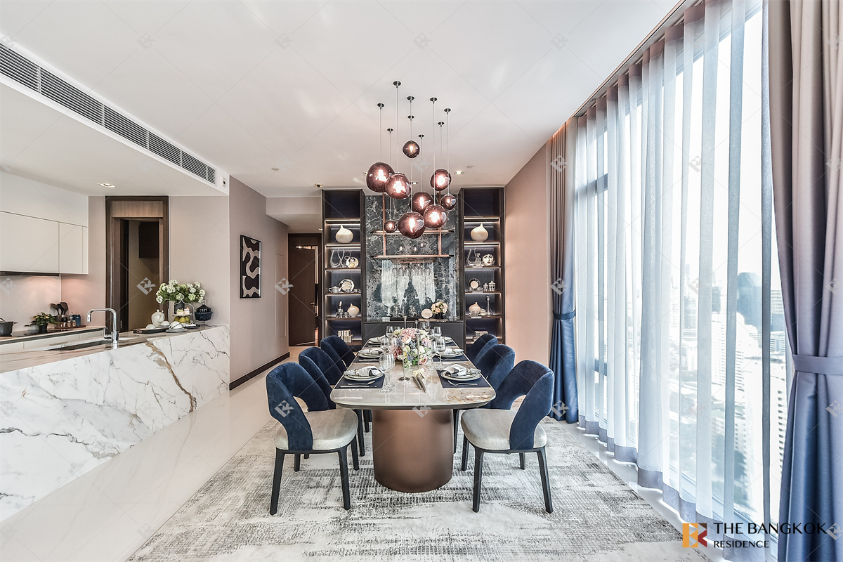 รูป Q1 Sukhumvit คอนโด Luxury ราคาพิเศษ ใกล้ BTS สถานีนานา - รูปที่ 8/10