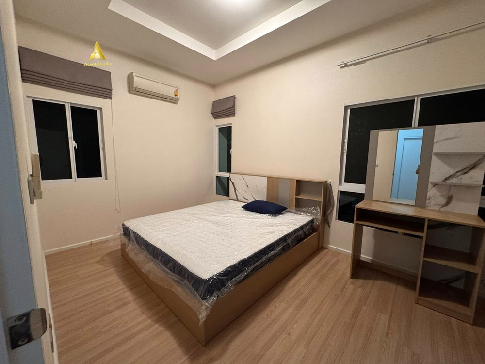รูป บ้านเช่าราชพฤกษ์ ให้เช่าบ้านแฝด แกรนด์ พลีโน่ รัตนาธิเบศร์ มีเฟอร์นิเจอร์ ใกล้รถไฟฟ้าสายสีม่วงMRTบางพลู - รูปที่ 11/14