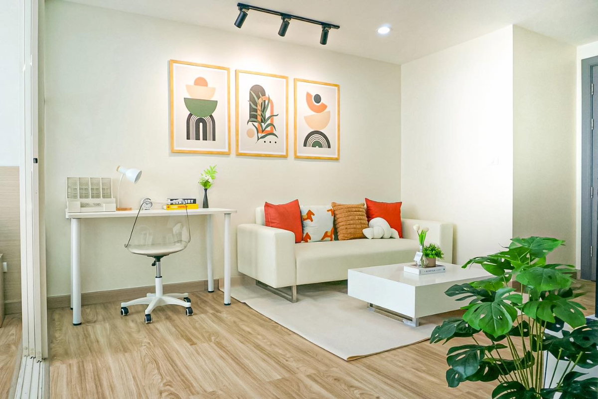 รูป ✅ ขายคอนโด ห้องกว้าง ใกล้ซีคอนสแควร์ เพียง 500 เมตร ✅ Condo Elements Srinakarin - อิลิเม้นท์ ศรีนครินทร์ - รูปที่ 3/8
