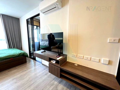 Condos for rent MRT Lat Phrao 101  : 🎊 For Rent Condo THE ORIGIN LADPRAO - BANGKAPI Building 1, Floor 14,Studio, Room size 26 sqm