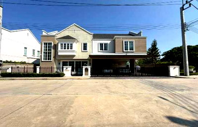 บ้านเดี่ยว นนทบุรี : ขาย บ้านหรู THE MATIAS ราชพฤกษ์-แจ้งวัฒนะ 93 ตรว 2 ชั้น จัดเต็ม เเต่งสวย พร้อมเข้าอยู่ทันที