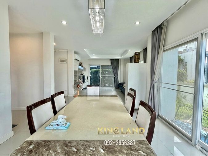 3-bed house for rent, 50.6 sq wah, The Best Hatairat-Thairaman