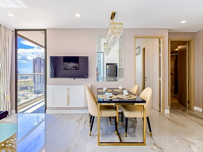 รูป Copacabana Jomtien Private Pool Condo for Sale Sea View - รูปที่ 5/12