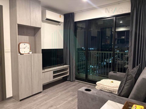 For Rent Condo THE ORIGIN SUKHUMVIT - SAILUAT E22 STATION Building 1, Floor 8,2 bed room, Room size 34 sqm