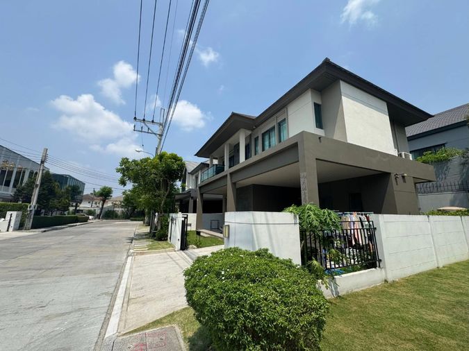 4-bed house for sale, 180 sqm, 56 sq wah, Bangkok Boulevard Ramintra - Serithai 2