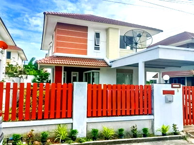 Houses for sale Bang Lamung Chonburi : House for Sale North Pattaya Modern Style Fully Furnished