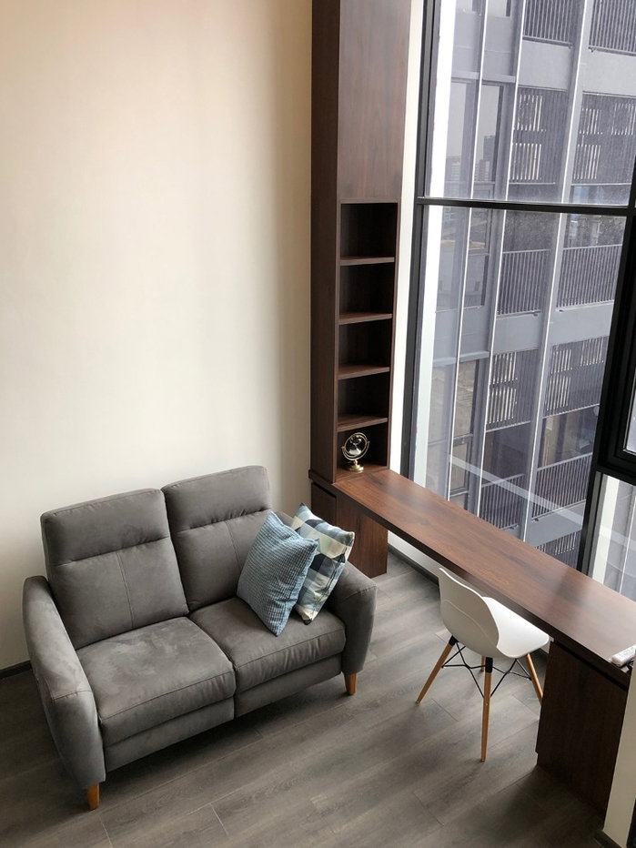 picture 🏙️ For Rent | Knightsbridge Space Ratchayothin ✨ 🚇 Next to BTS Phahon Yothin 24 🌳 Beautiful SCB Park & Major Ratchayothin View - 5/9