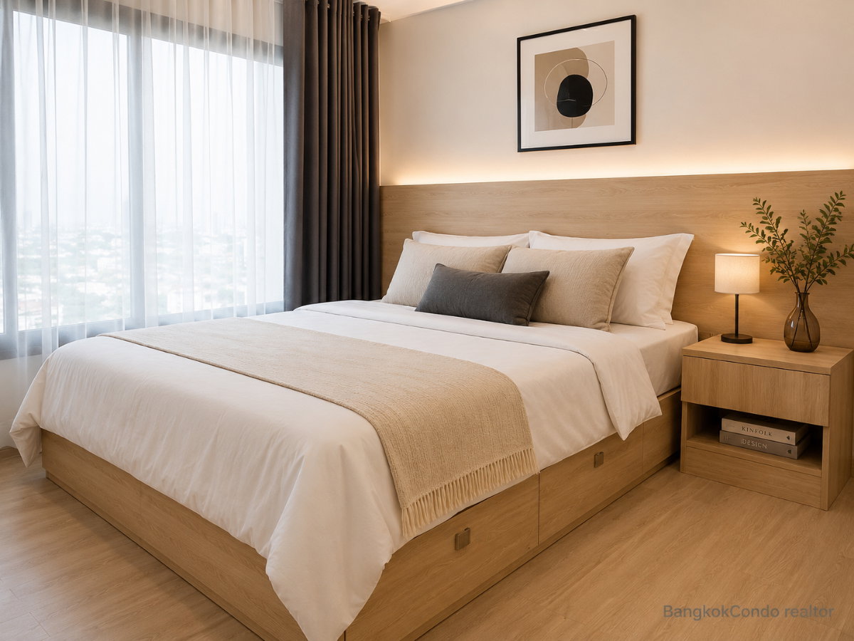 picture 🌸🚆 Prime Condo Location For Rent 📌 Life Sukhumvit 62 (Line: @rent2022) | Prime Sukhumvit Location  ✨ Ready to move in! ✨ 📌 Ref Code: A02557 - 2/10