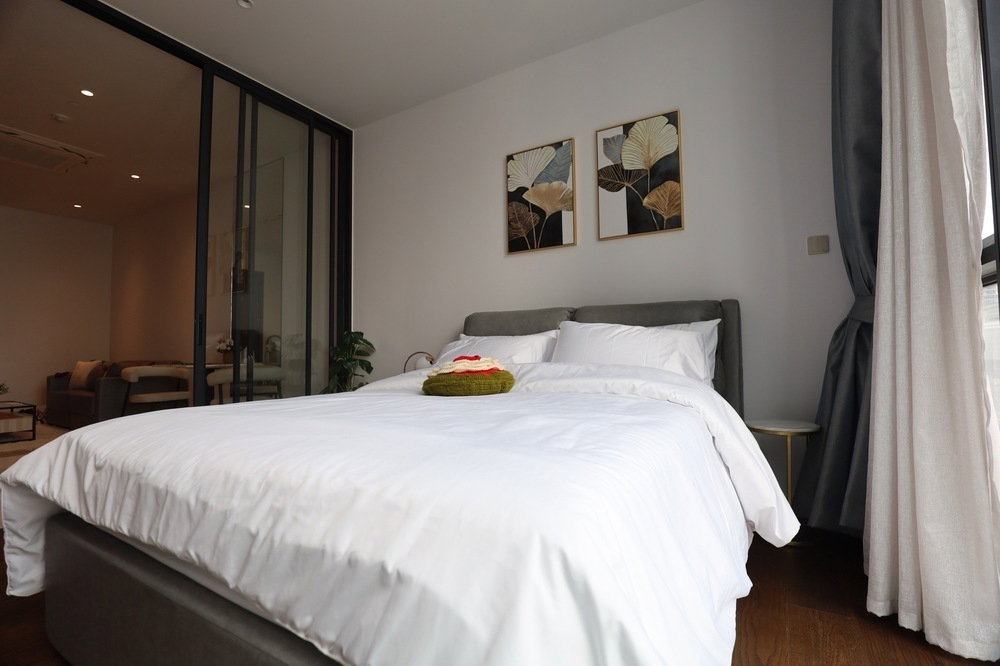 รูป เช่าด่วน ! คอนโดระดับ SUPER LUXURY CLASS !! Supalai Icon Sathorn, 1 นอน 1 น้ำ, ชั้นสูง 21++, ห้องนั่งเล่นกว้าง !!🔥Code C20250100010 แต่งครบ - รูปที่ 5/6