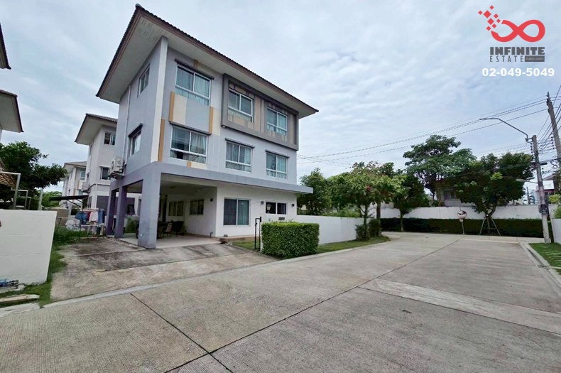 รูป ขายบ้านเดี่ยว คาซ่าแกรนด์ สุขาภิบาล 5 - สายไหม 3 ชั้น 65 ตร.ว. หลังมุม ใกล้ตลาดวงศกร - รูปที่ 2/14
