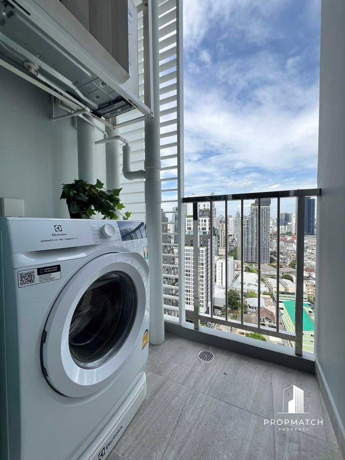 รูป PM004920 ✨Flash Deal ✨ Supalai Premier Si Phraya-Samyan (1Bed 1Bath 41 SQM.) พร้อมอยู่ ! เพียง 26,000 บาทต่อเดือน Tel.0981315848 @propmatch - รูปที่ 8/8